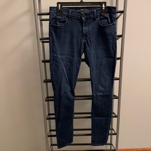Express Mid Rise Jeans
